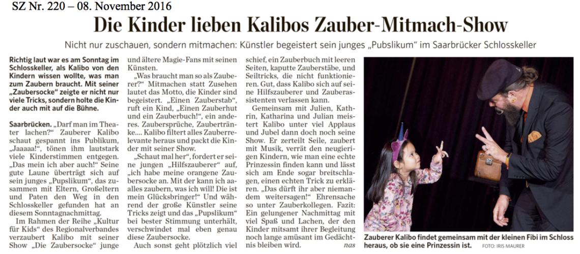 Saarbrücker Zeitung 