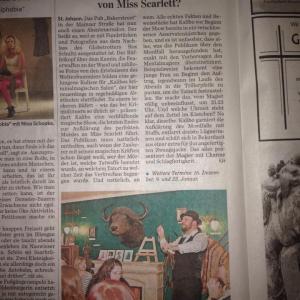 Presseartikel Saarbrücker Zeitung - Kriminalmagischer Salon